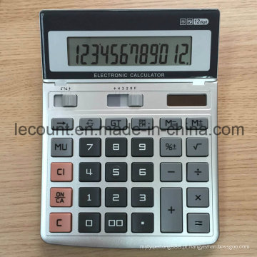 12 dígitos de energia dupla tela ajustável Desktop Calculator (CA1215)